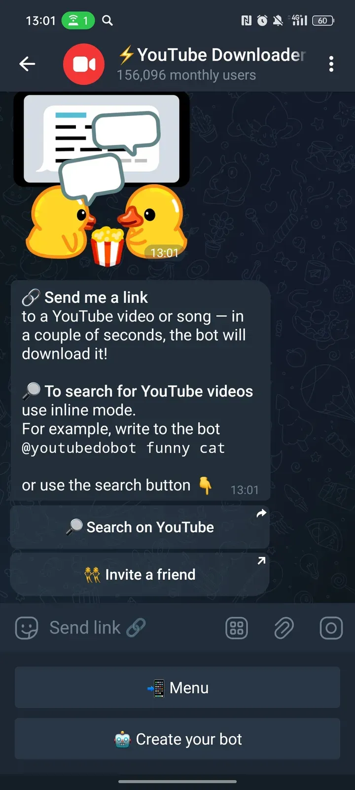 youtubedobot