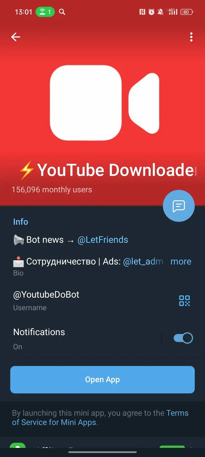 youtubedobot