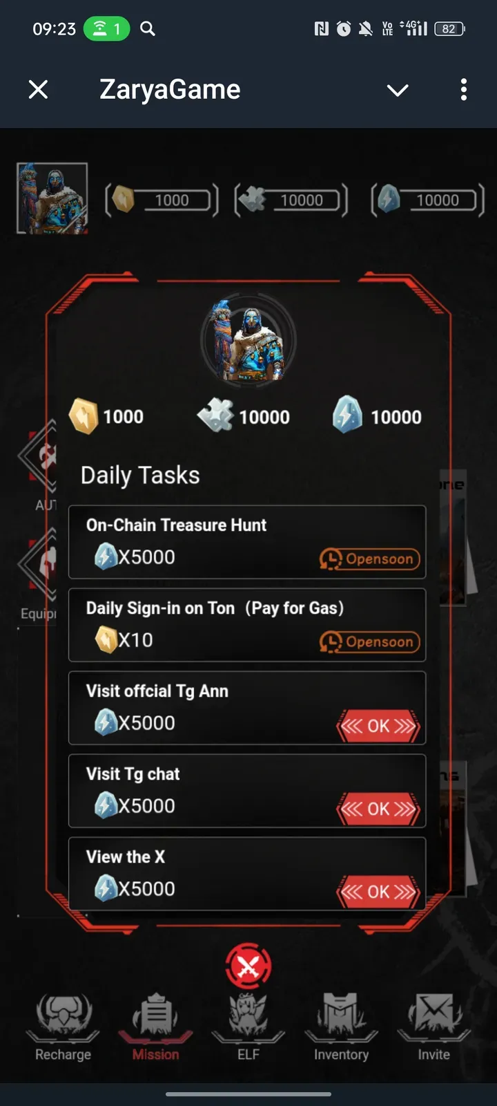 zaryagamebot