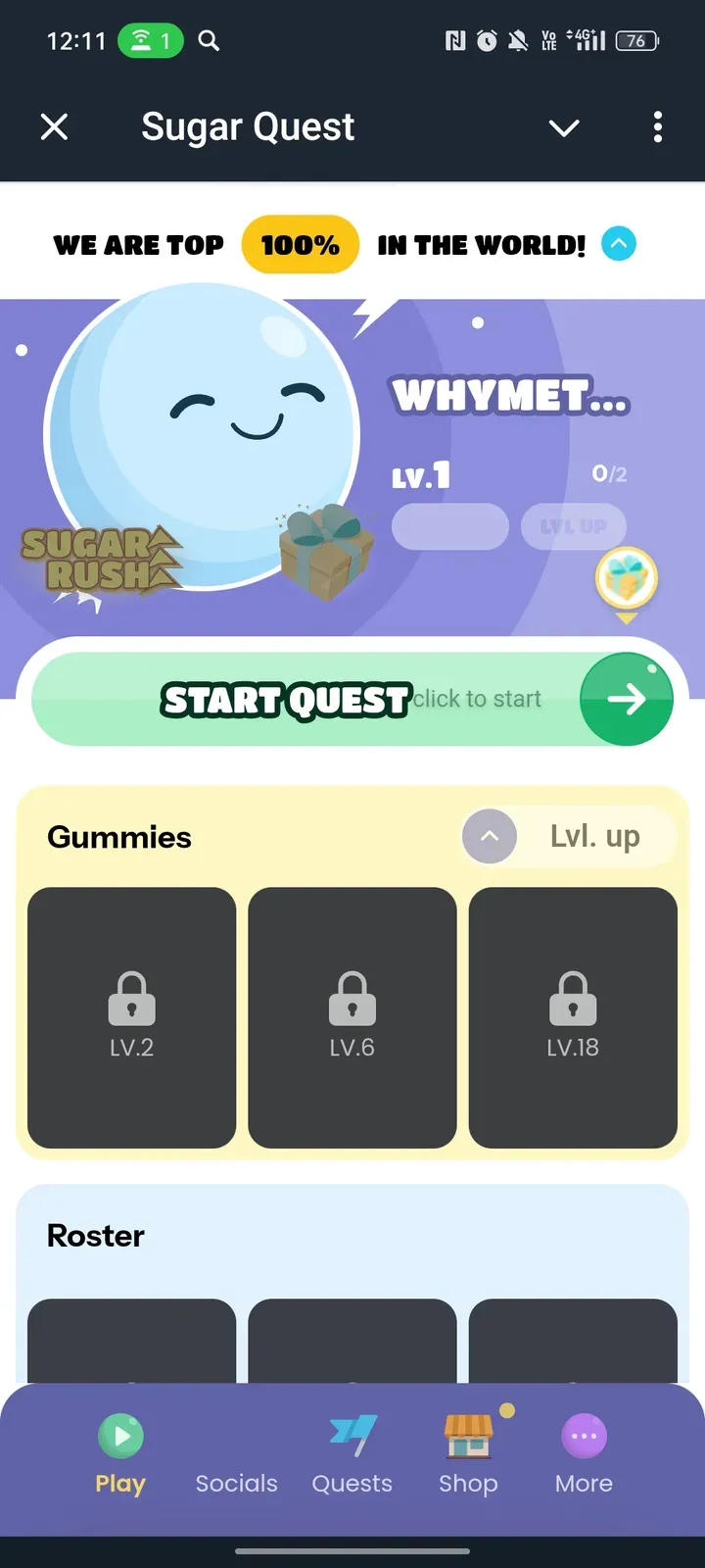 sugarquestbot