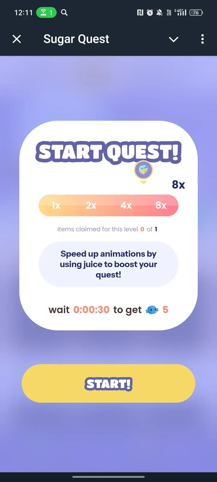 sugarquestbot