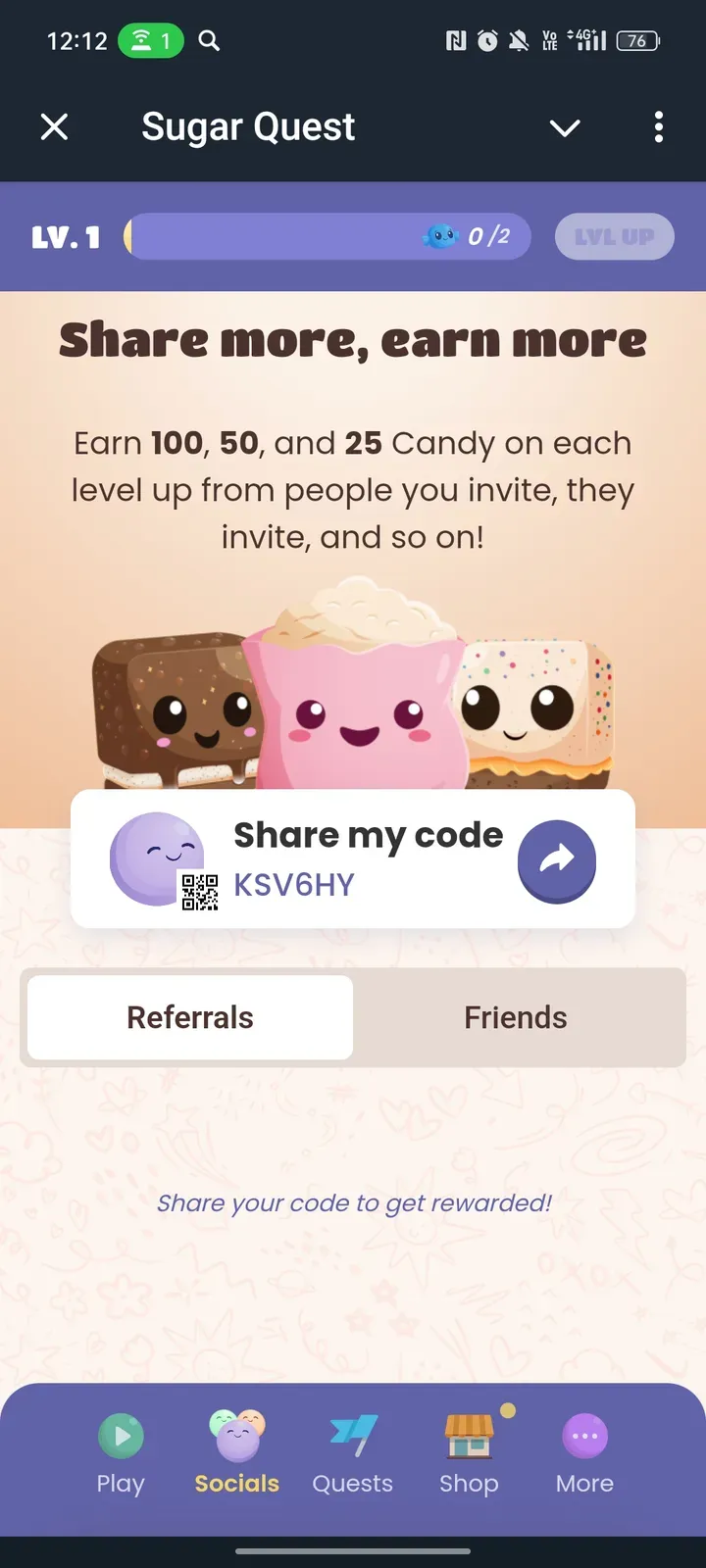 sugarquestbot