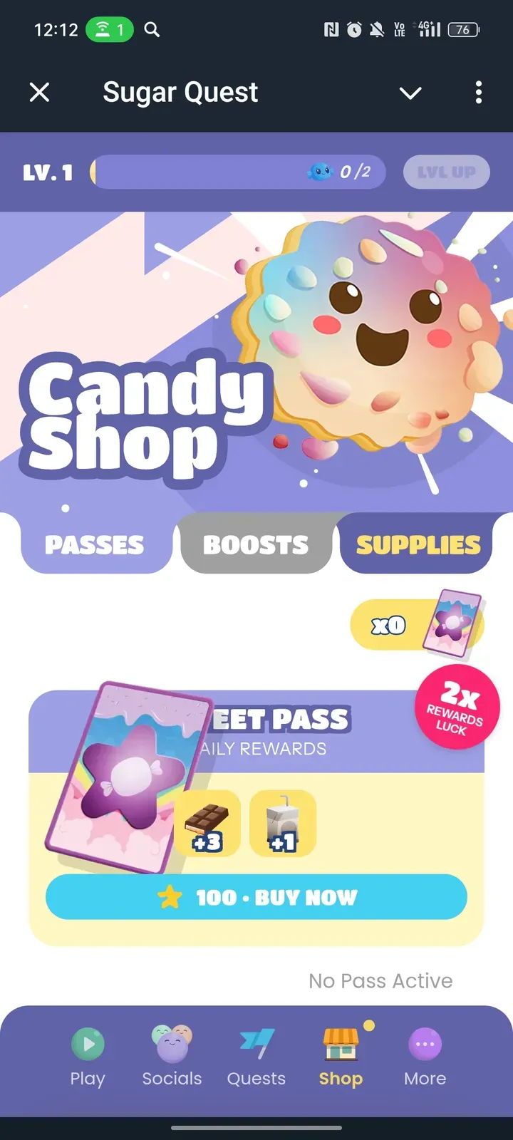sugarquestbot
