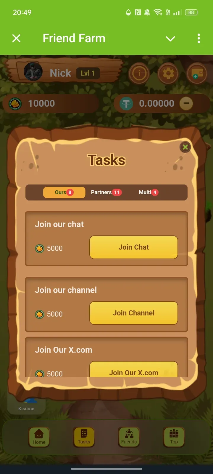 friendfarmbot