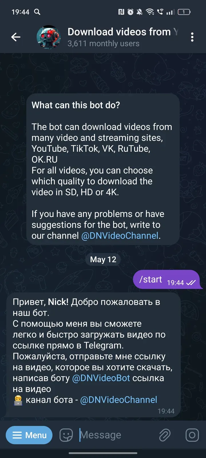 dnvideobot