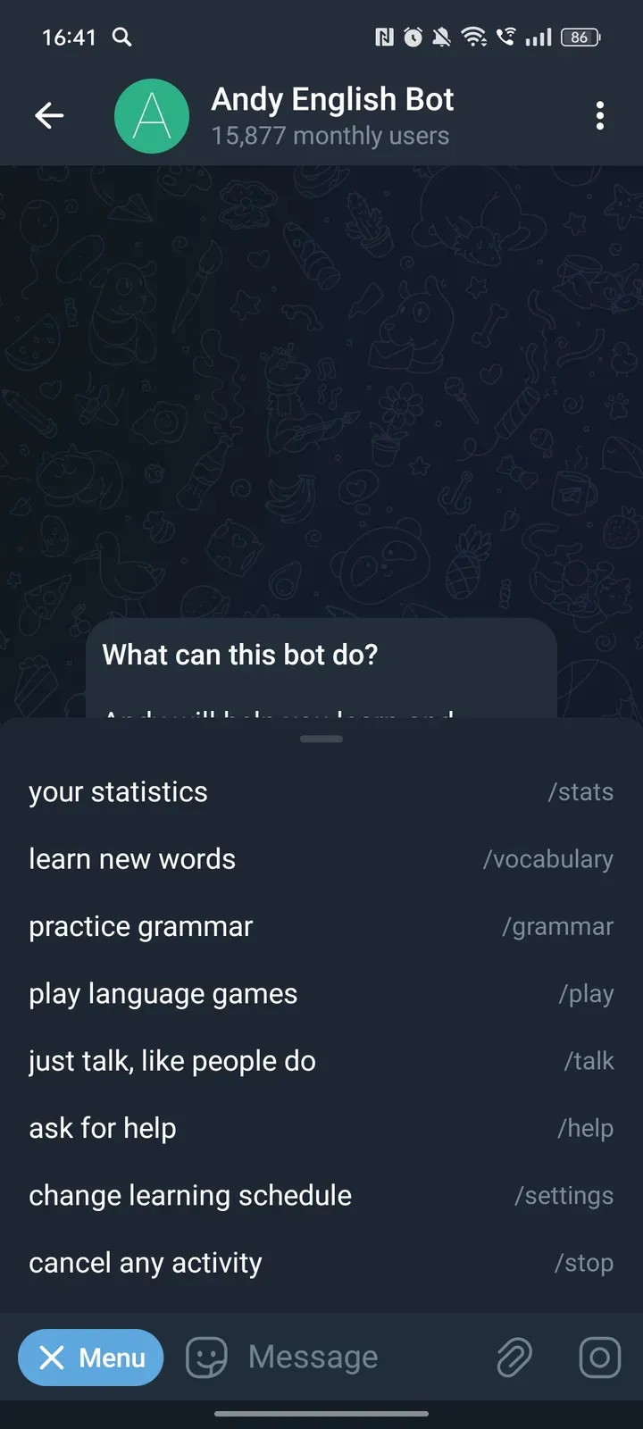 andyrobot