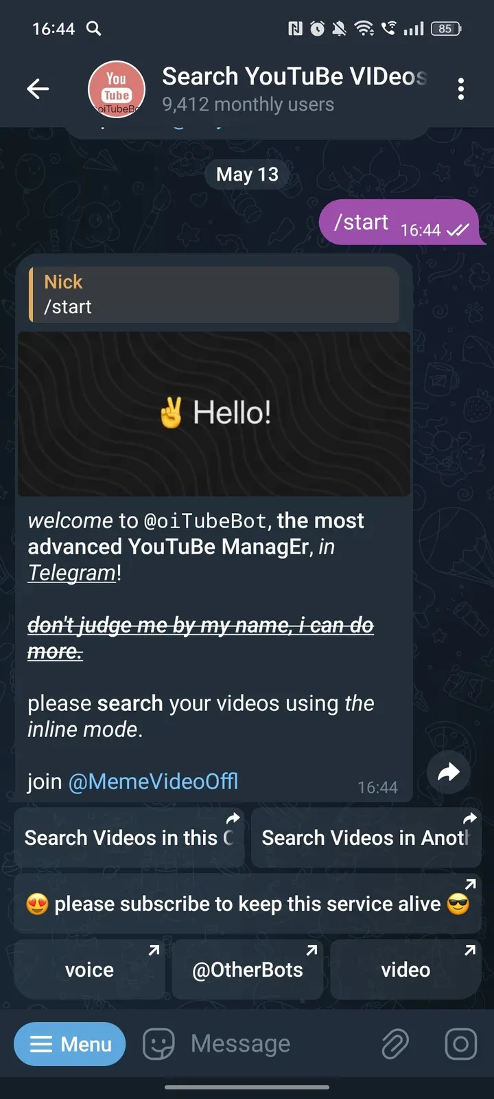 oitubebot