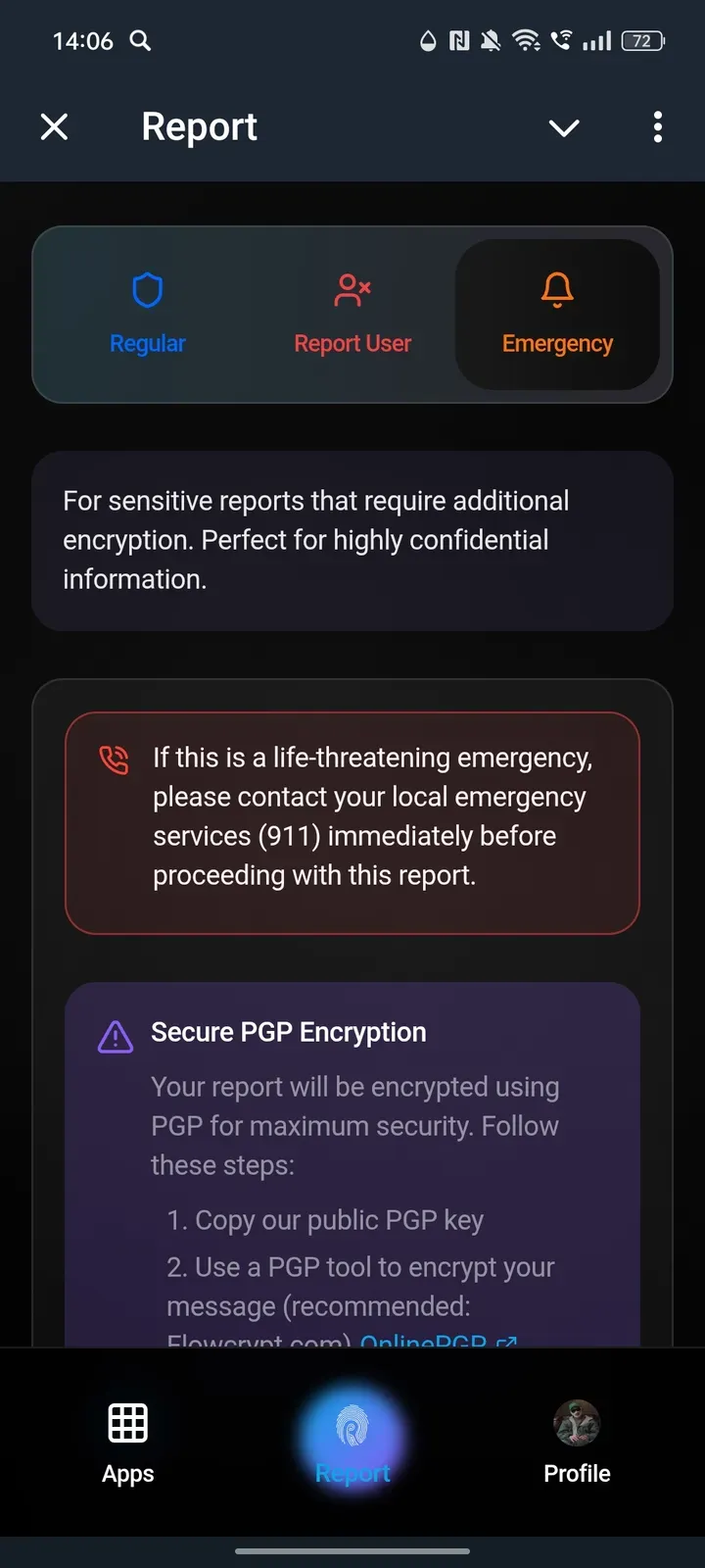 report