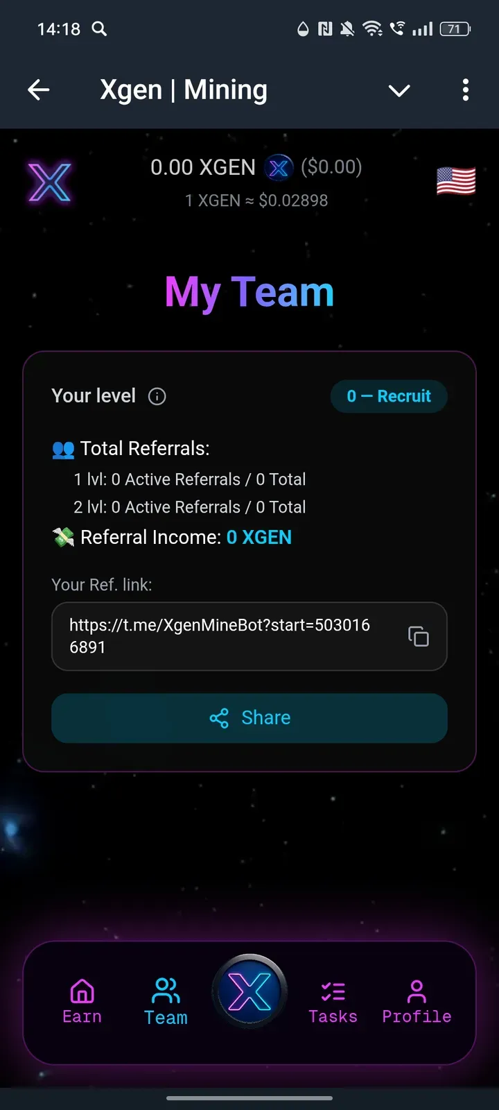 xgenminebot