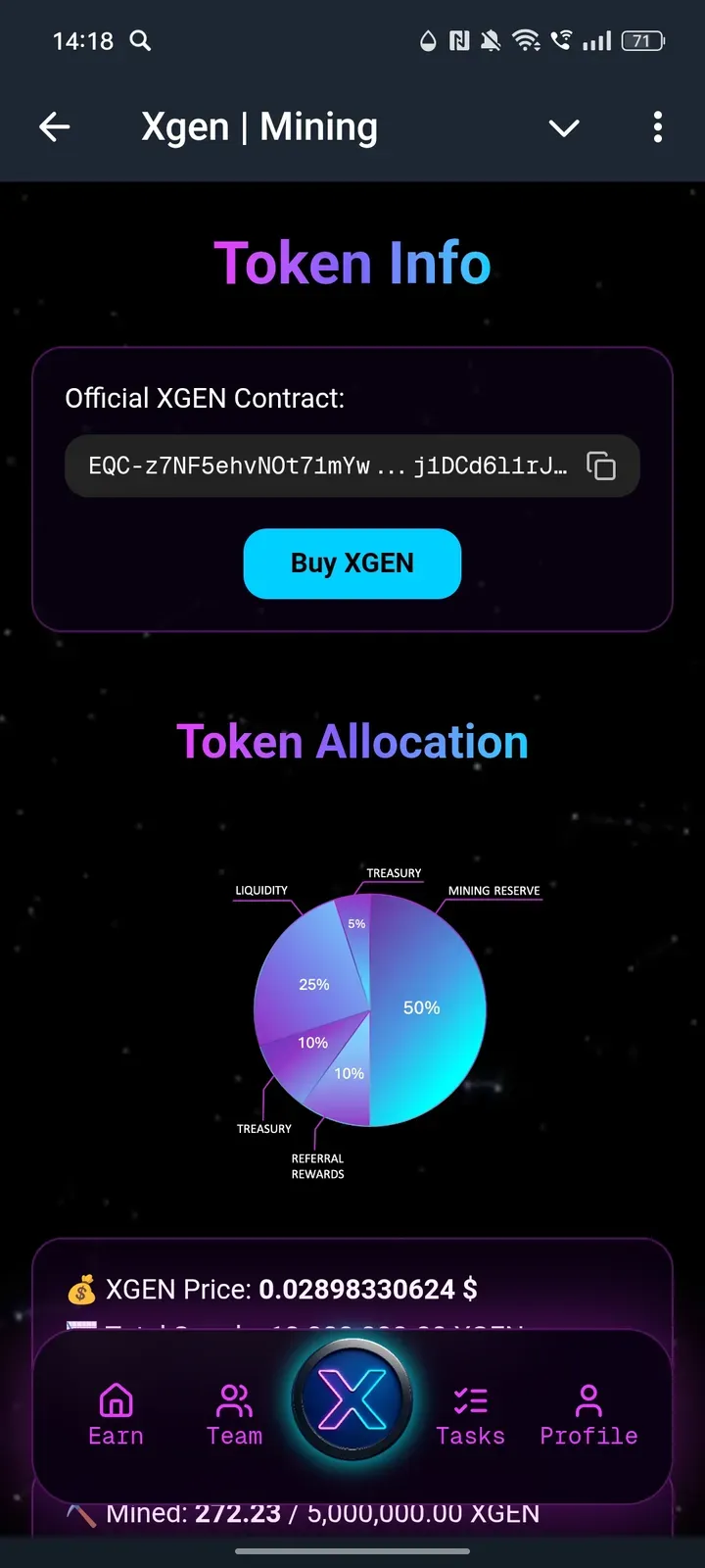 xgenminebot