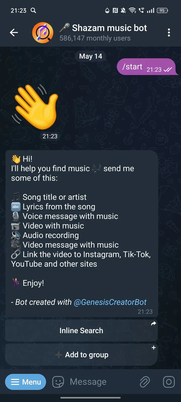 shazambot