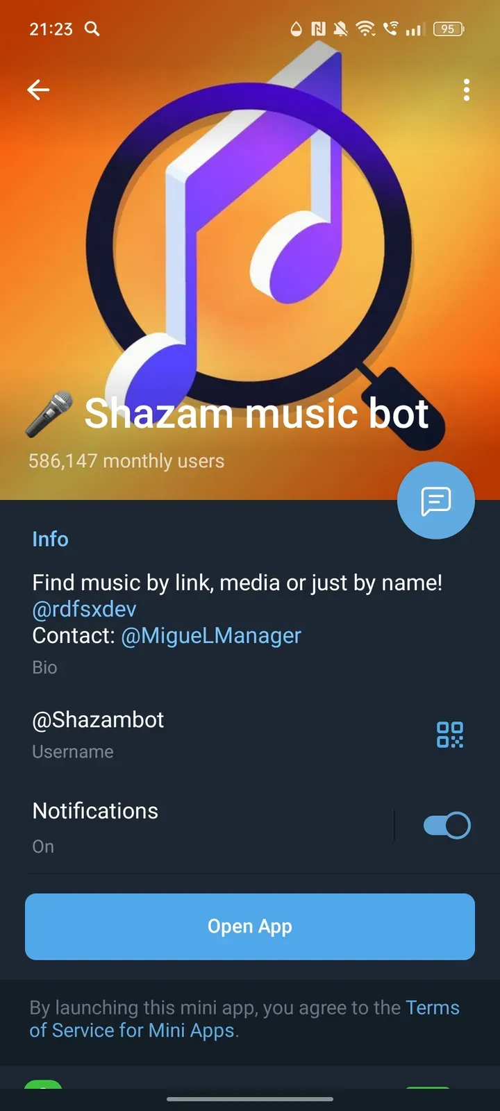shazambot