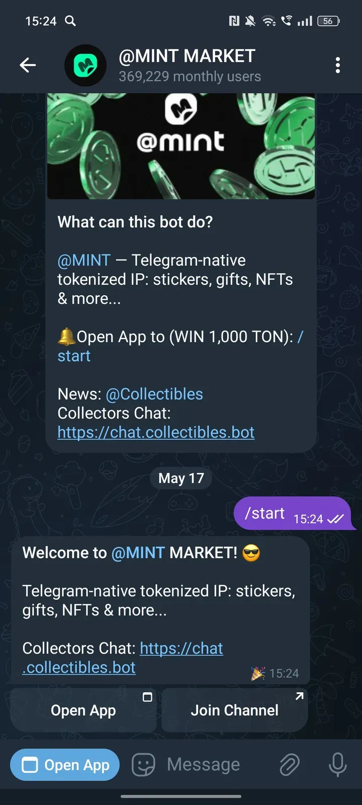 collectiblesbot