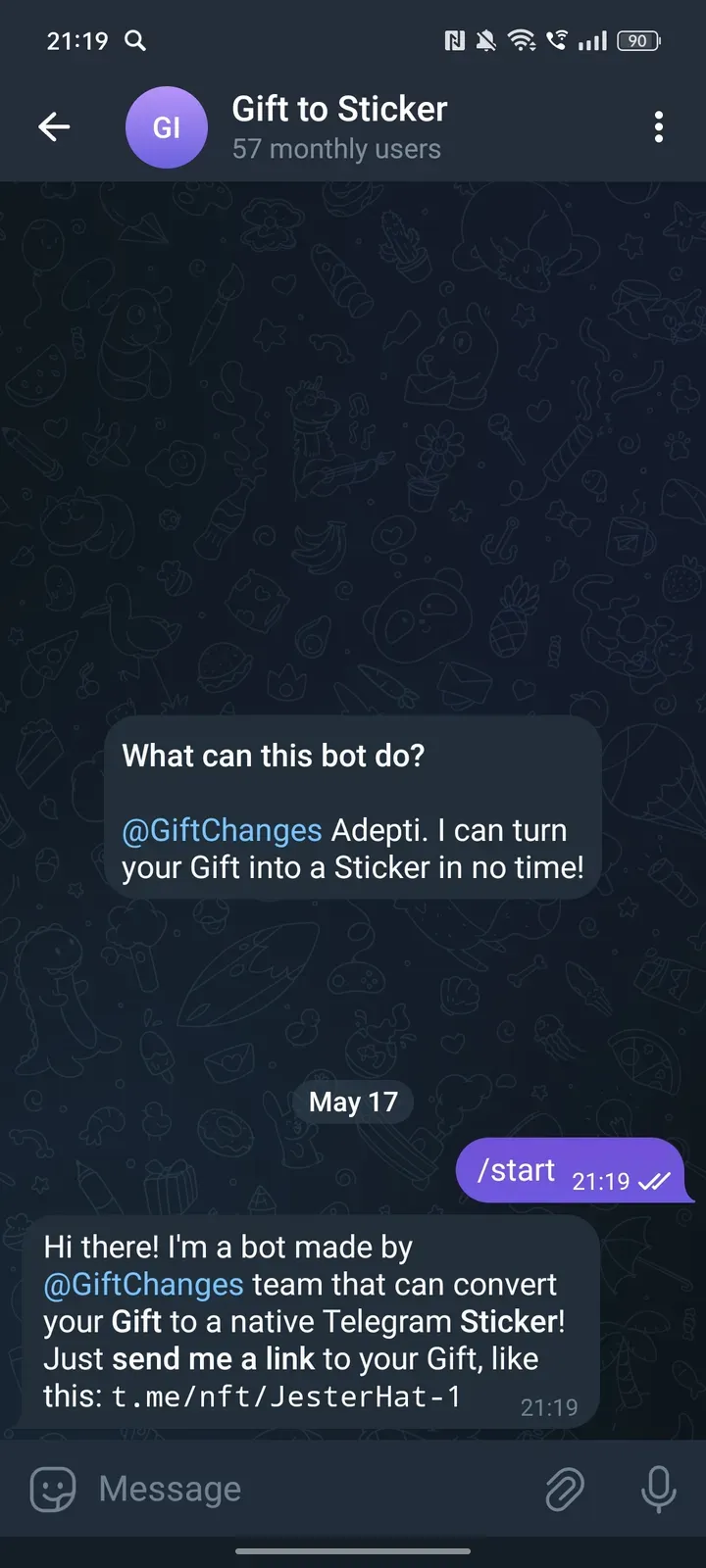 gifttostickerbot