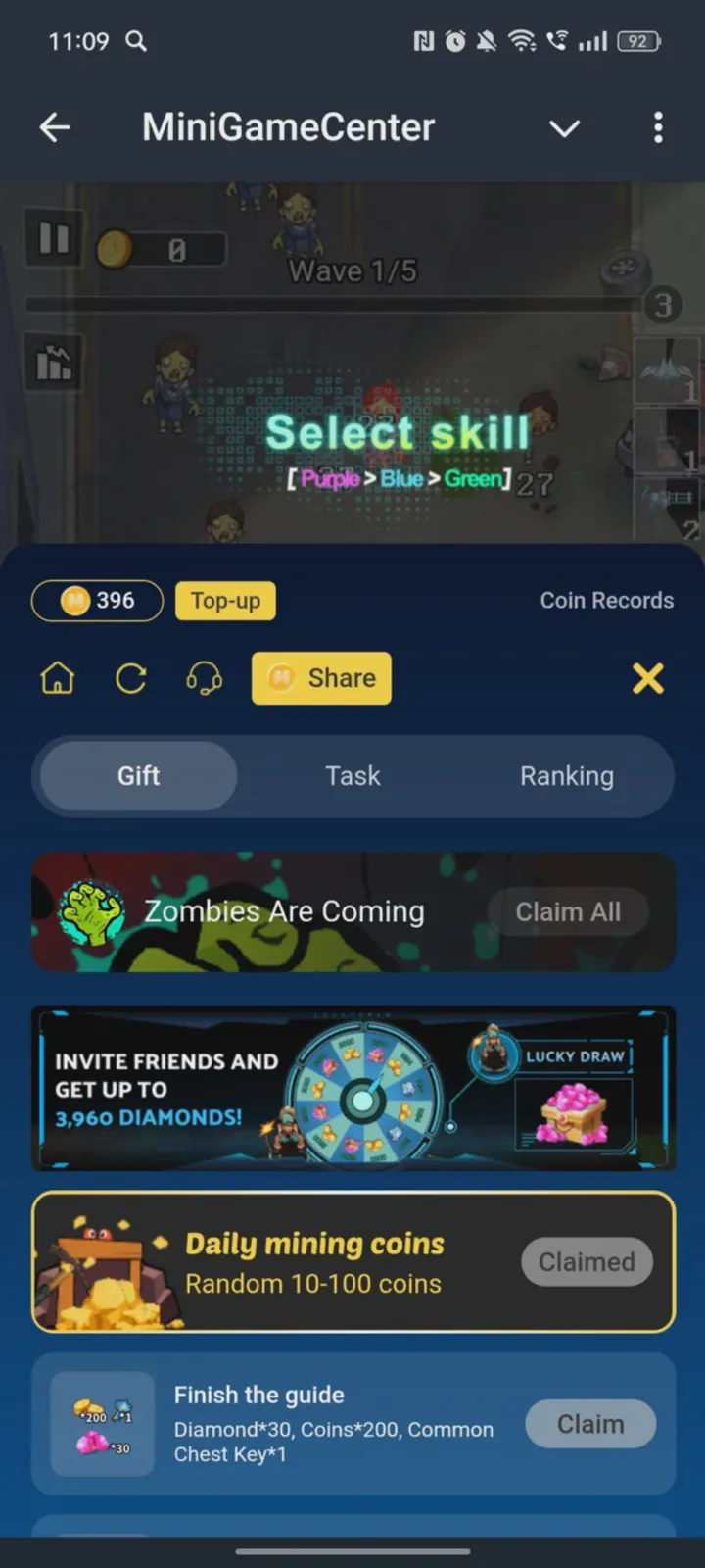 minigame