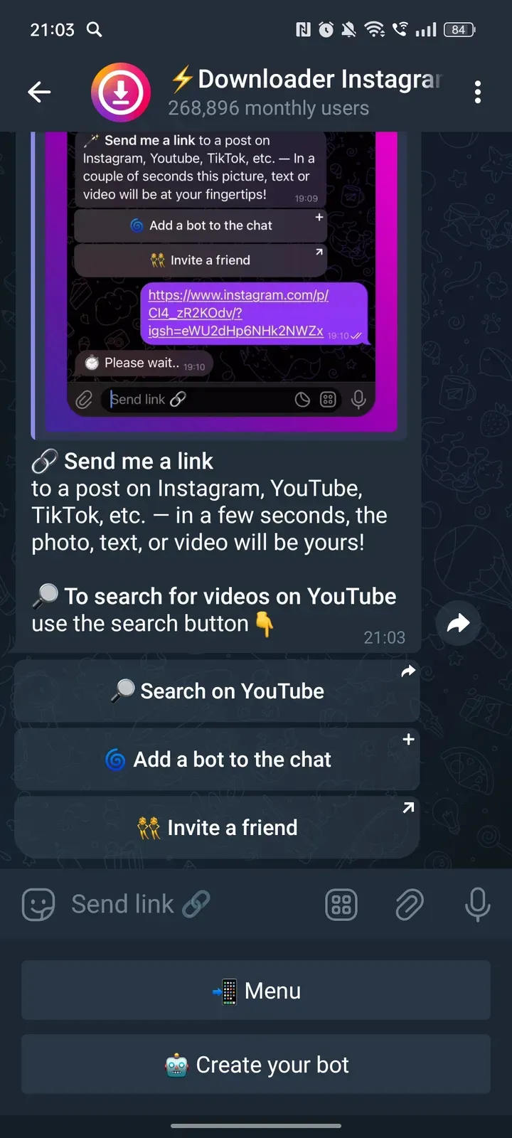 instagramersbot