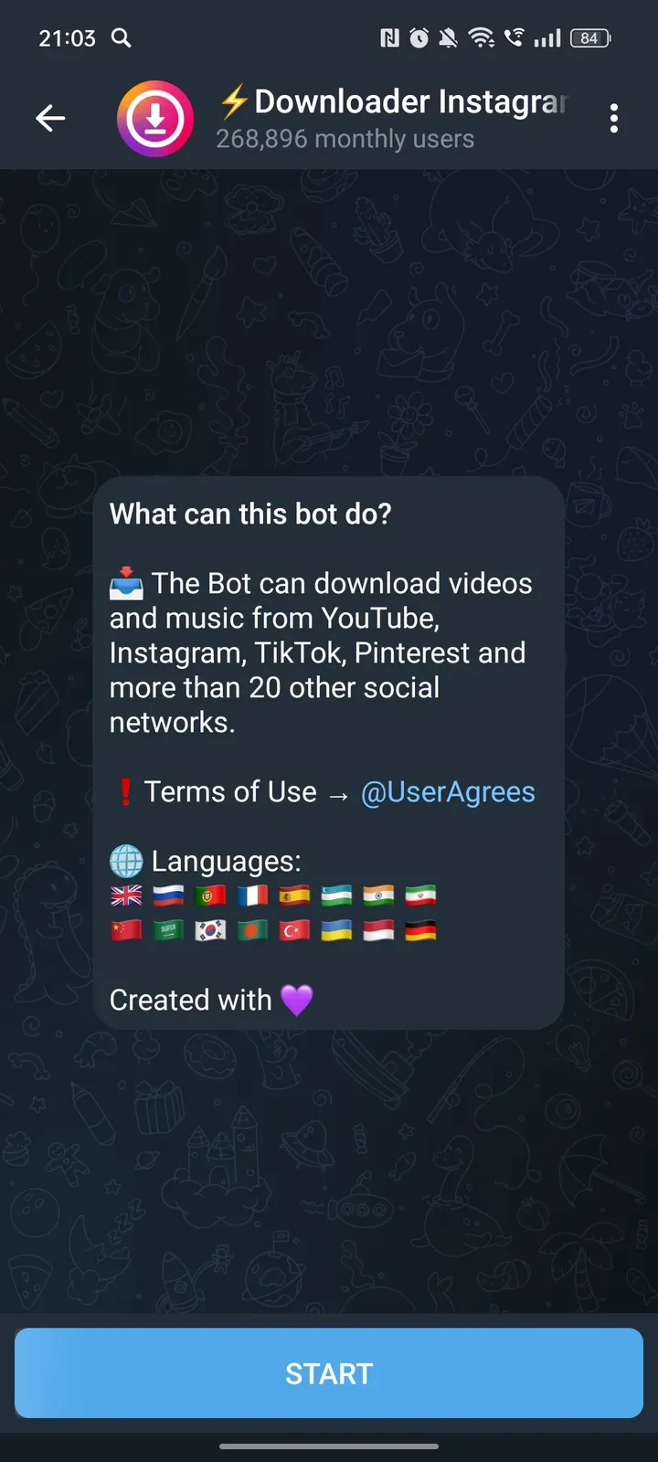 instagramersbot