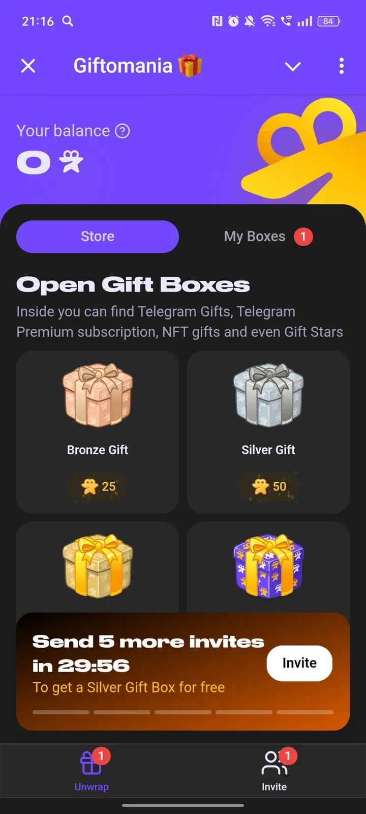 giftomaniabot