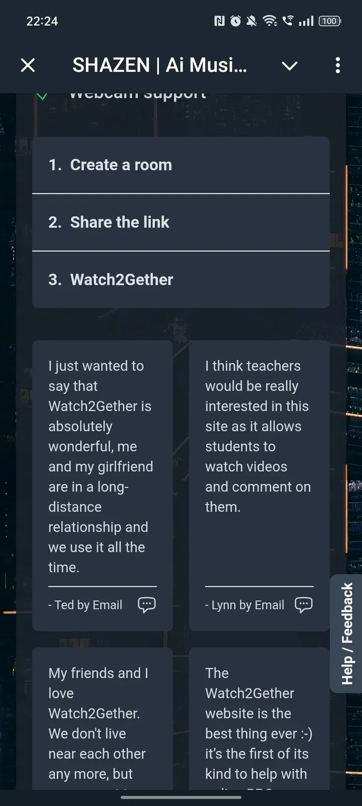 shazenbot