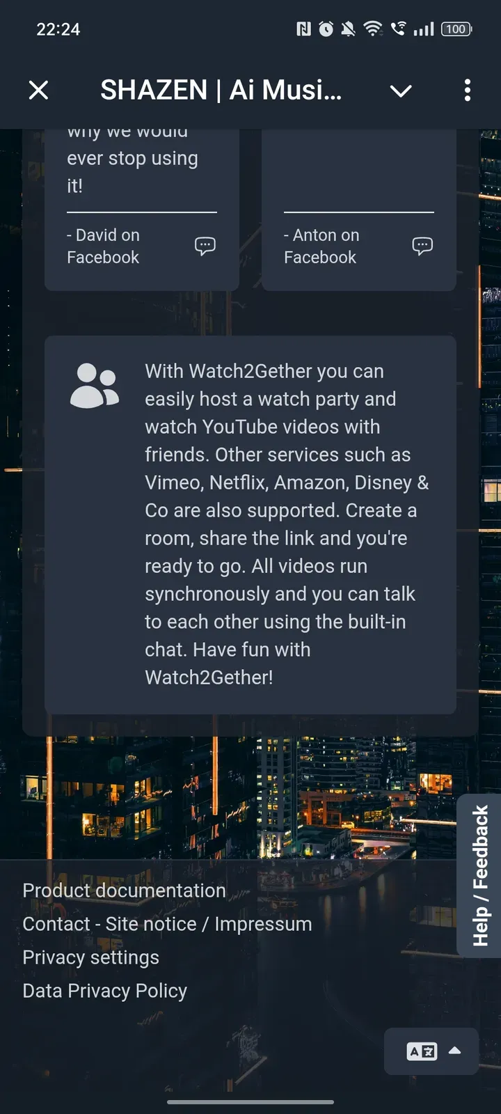 shazenbot