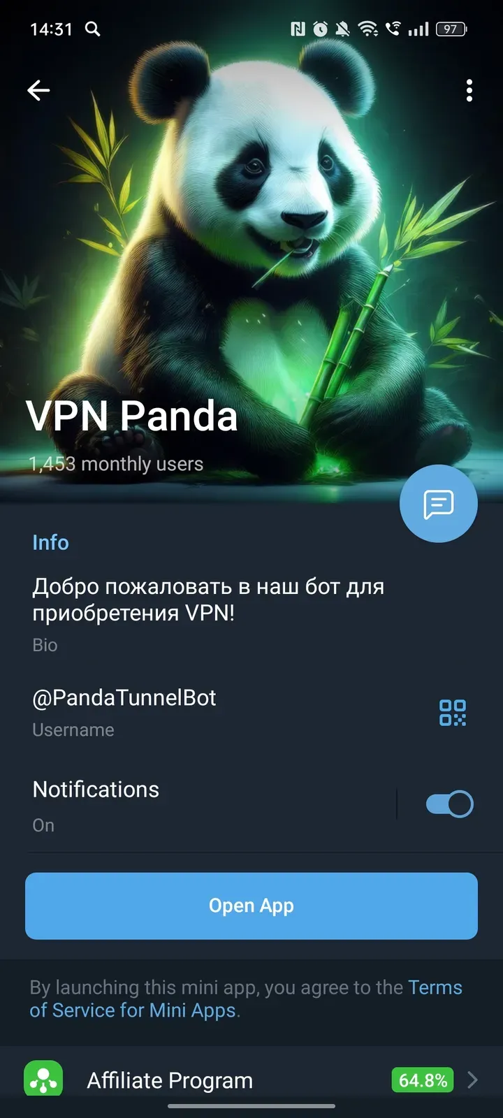 pandatunnelbot