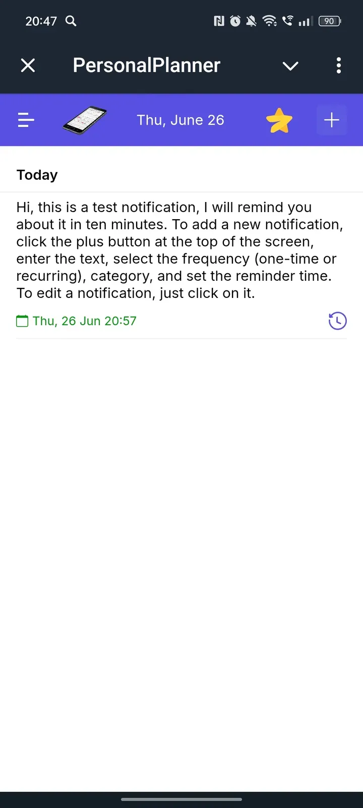 personalplannerandreminderbot