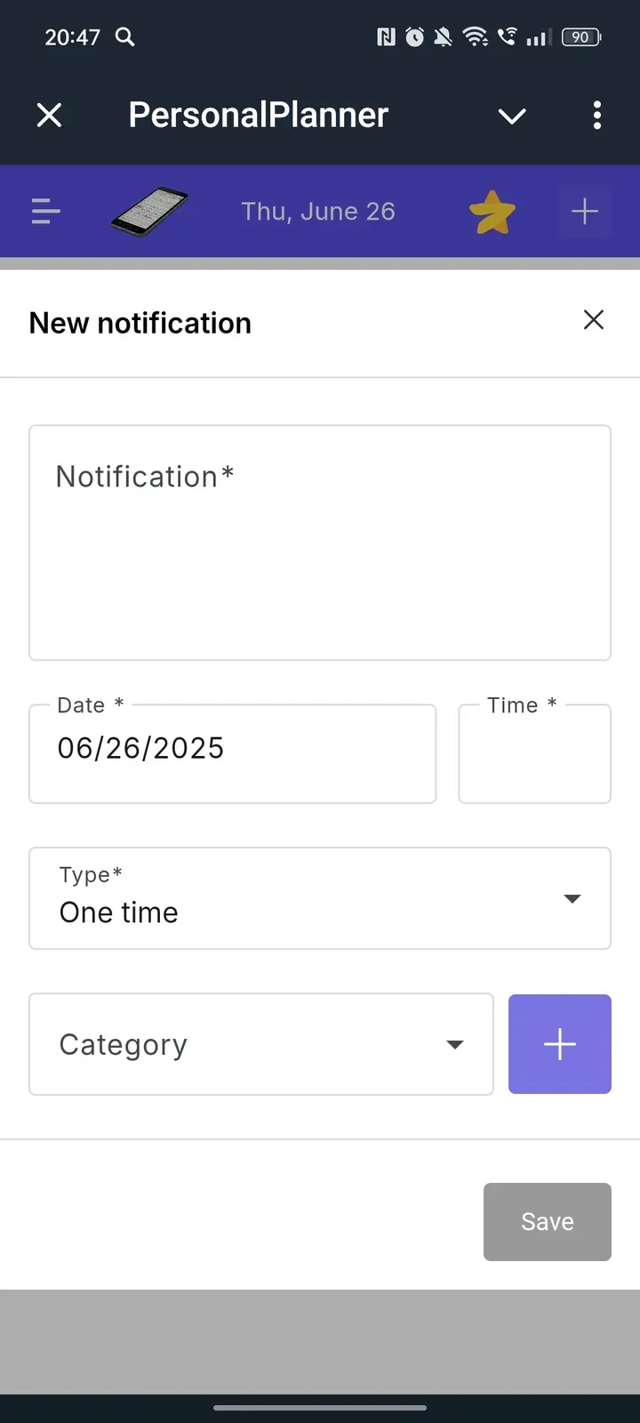 personalplannerandreminderbot