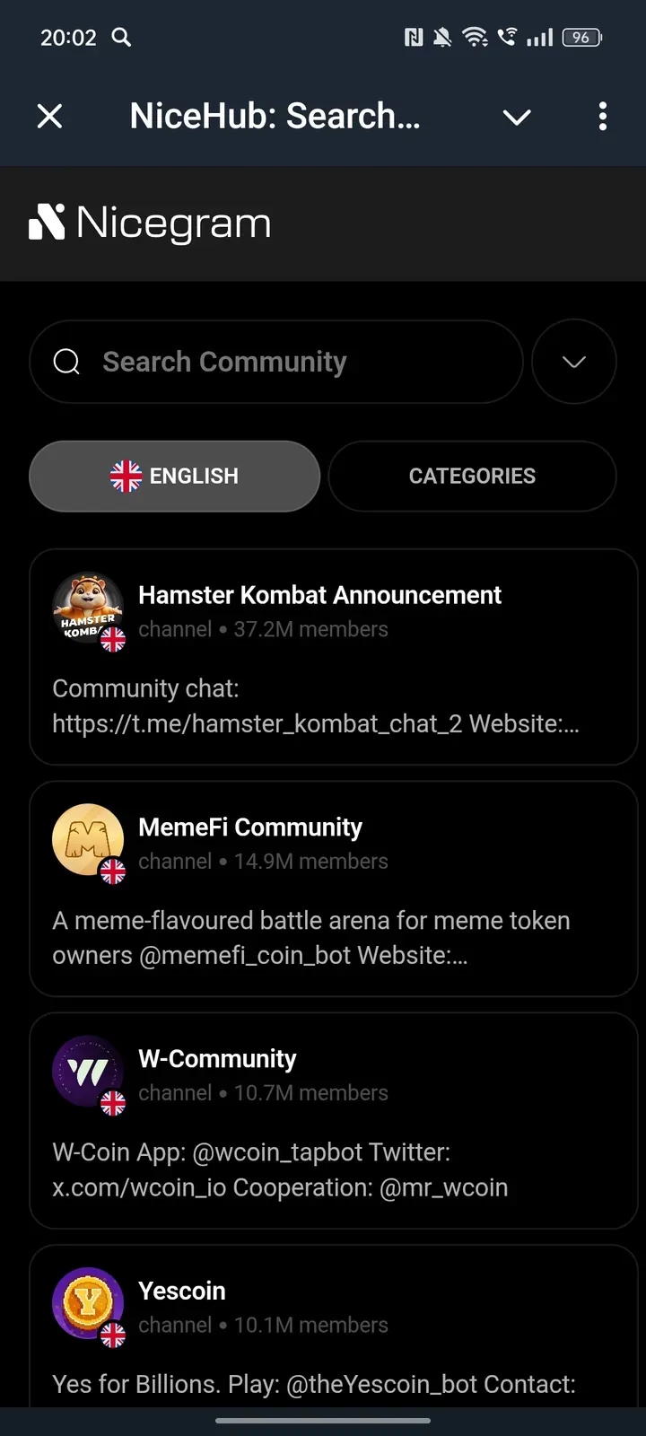 nicehubsearchbot