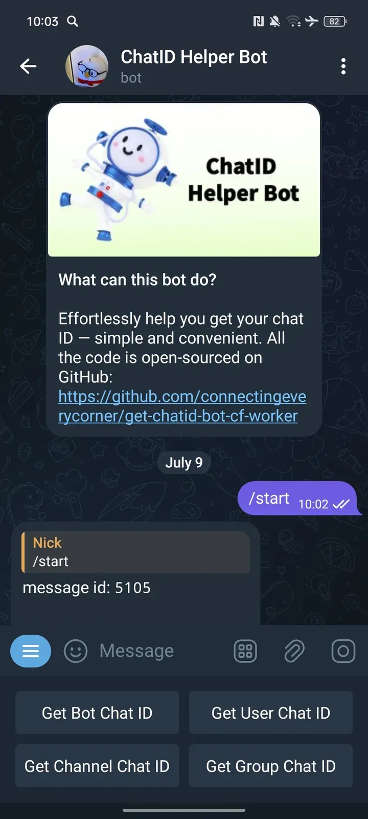chatidhelperbot