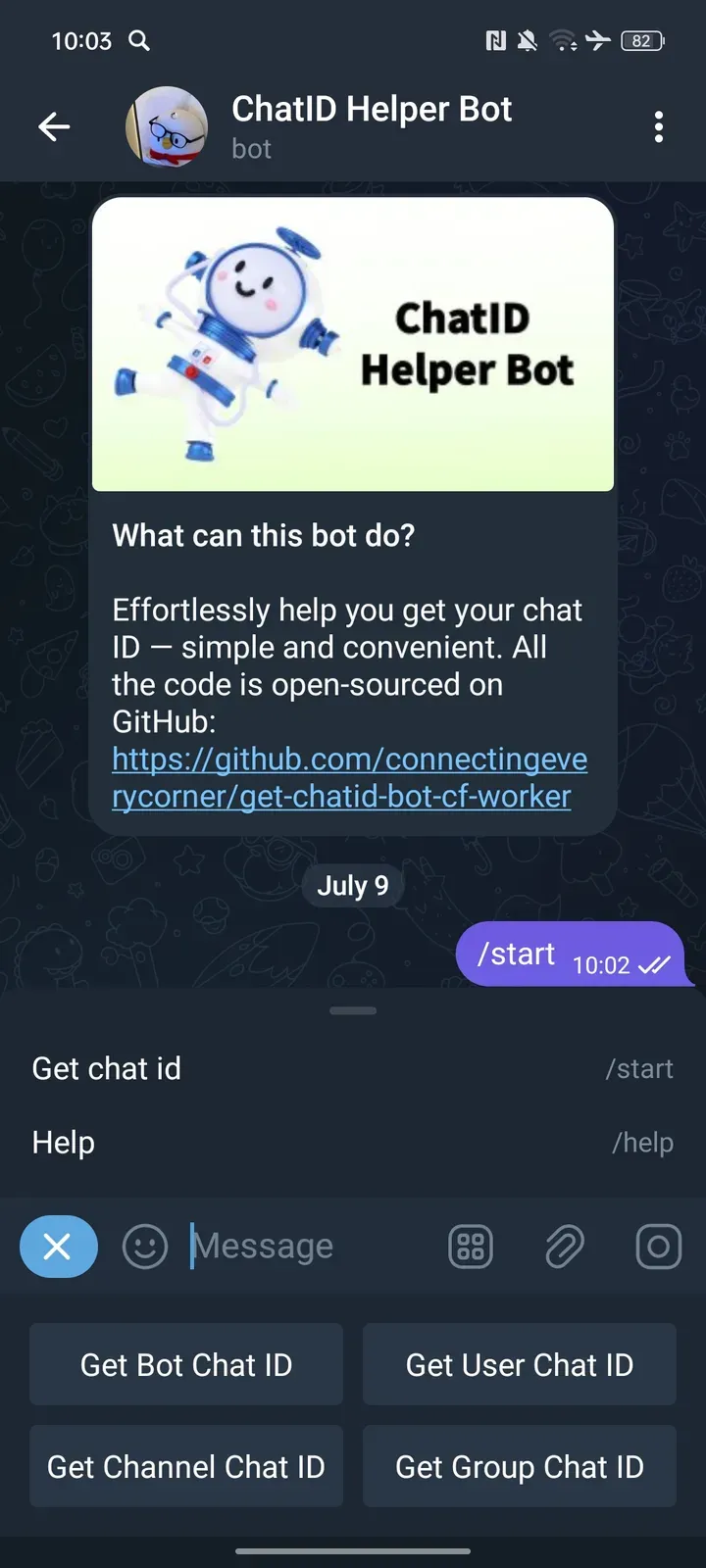 chatidhelperbot