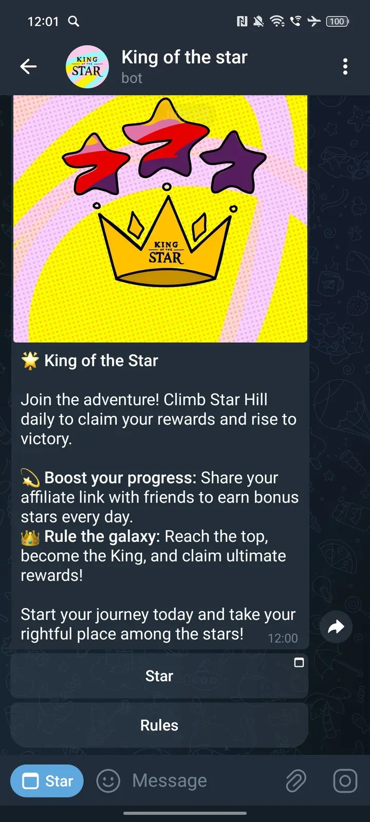 kingofthestarbot