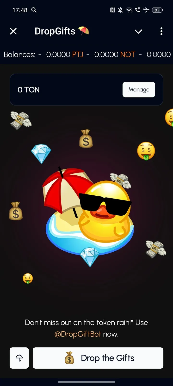 dropgiftbot