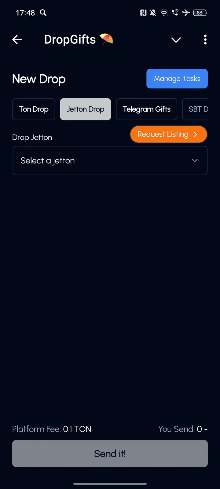 dropgiftbot