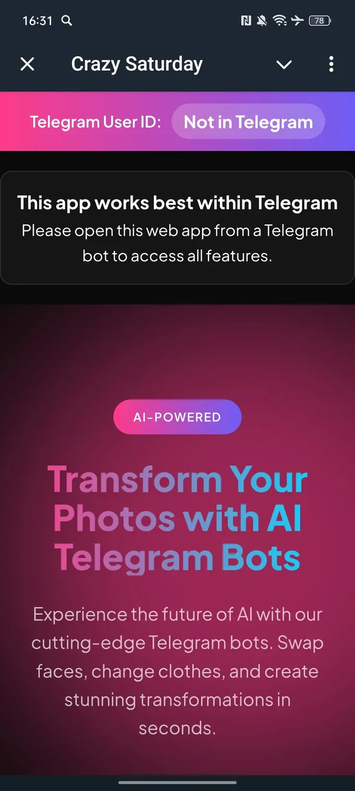 crazysaturdaybot