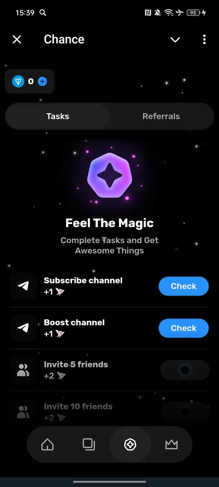 chanceappbot