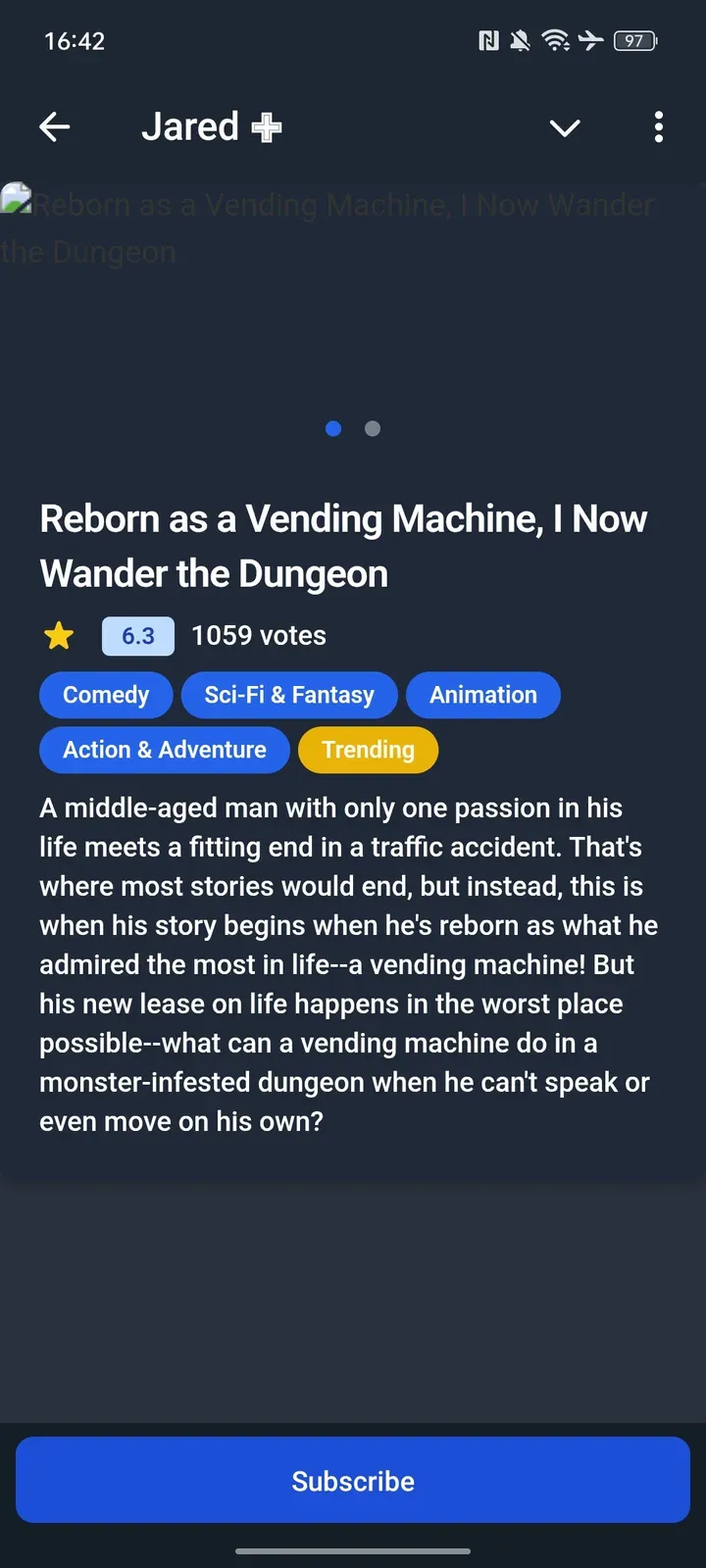 jaredmoviebot
