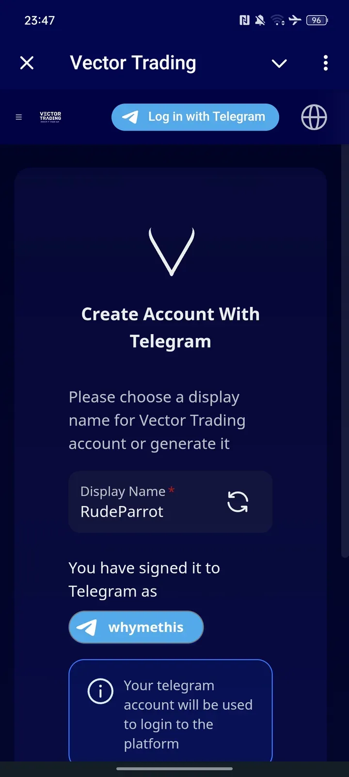 vectortradingbot