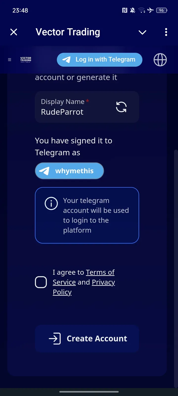vectortradingbot