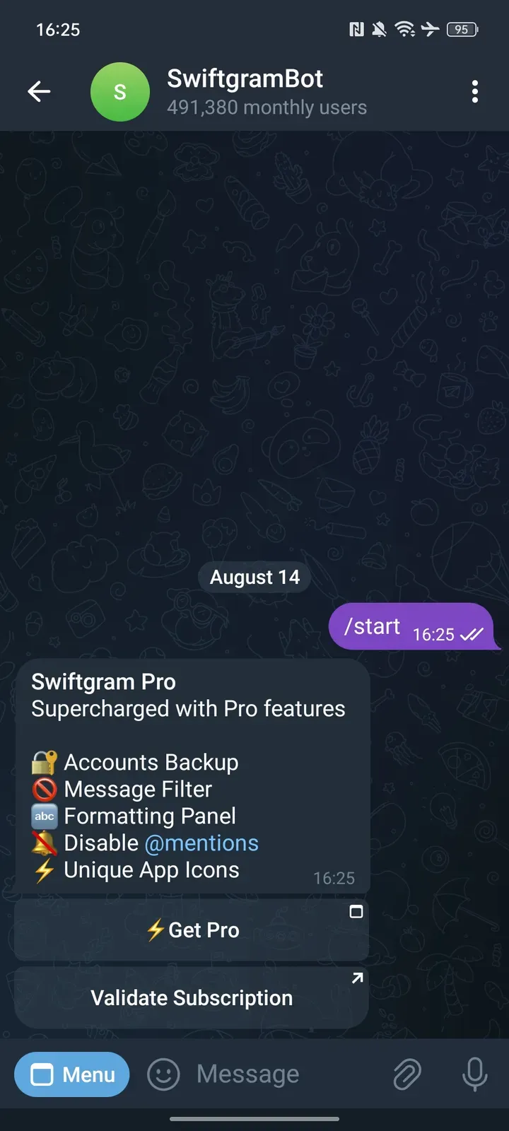 swiftgrambot