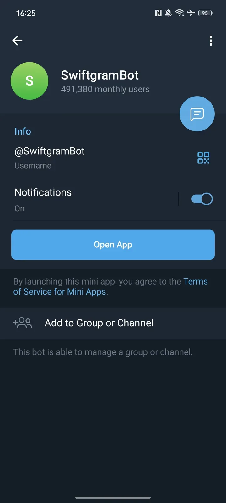 swiftgrambot