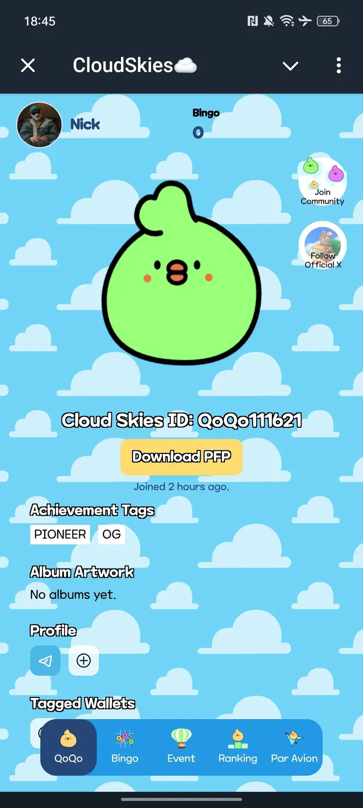 cloudskiesbot