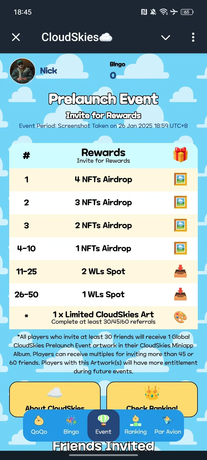 cloudskiesbot