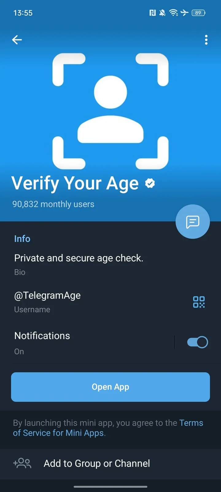 telegramage