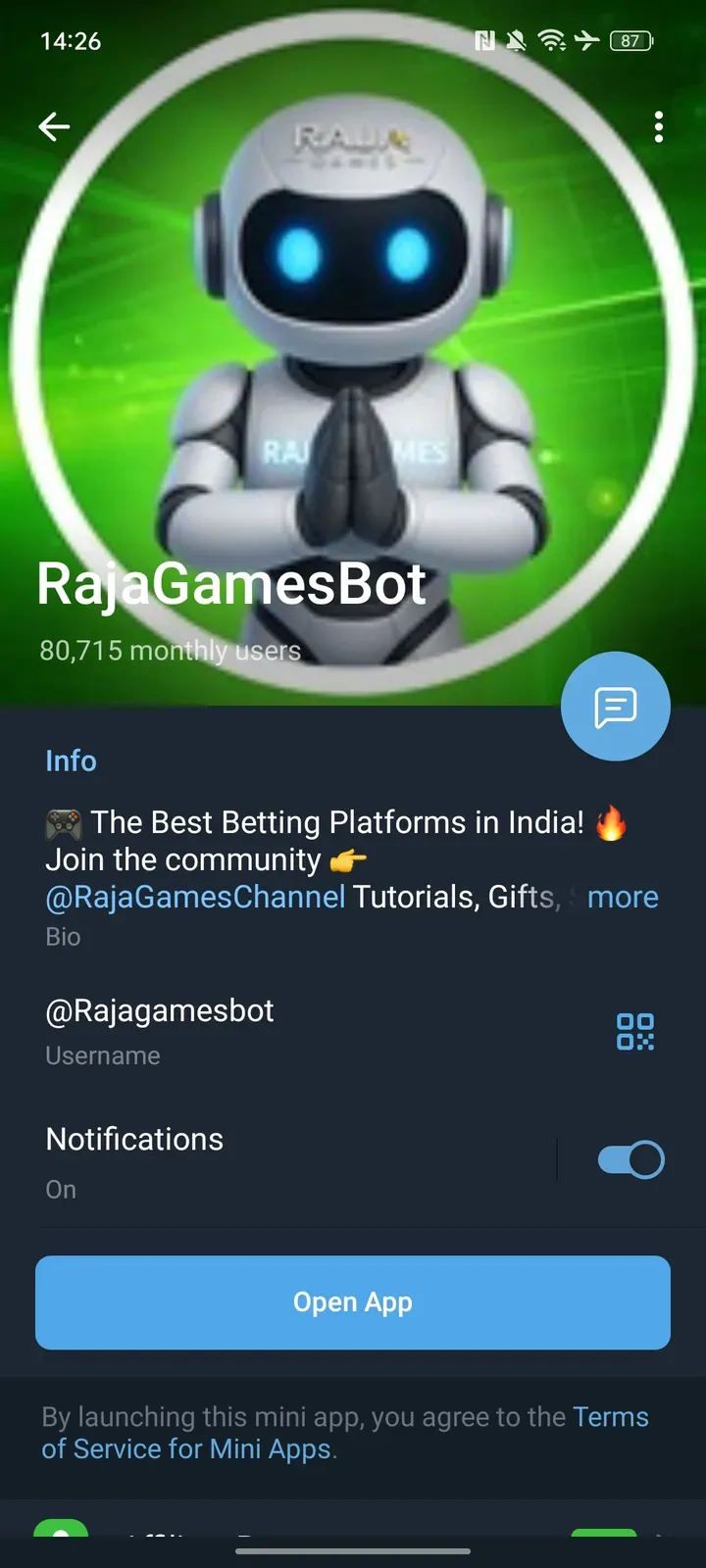 rajagamesbot