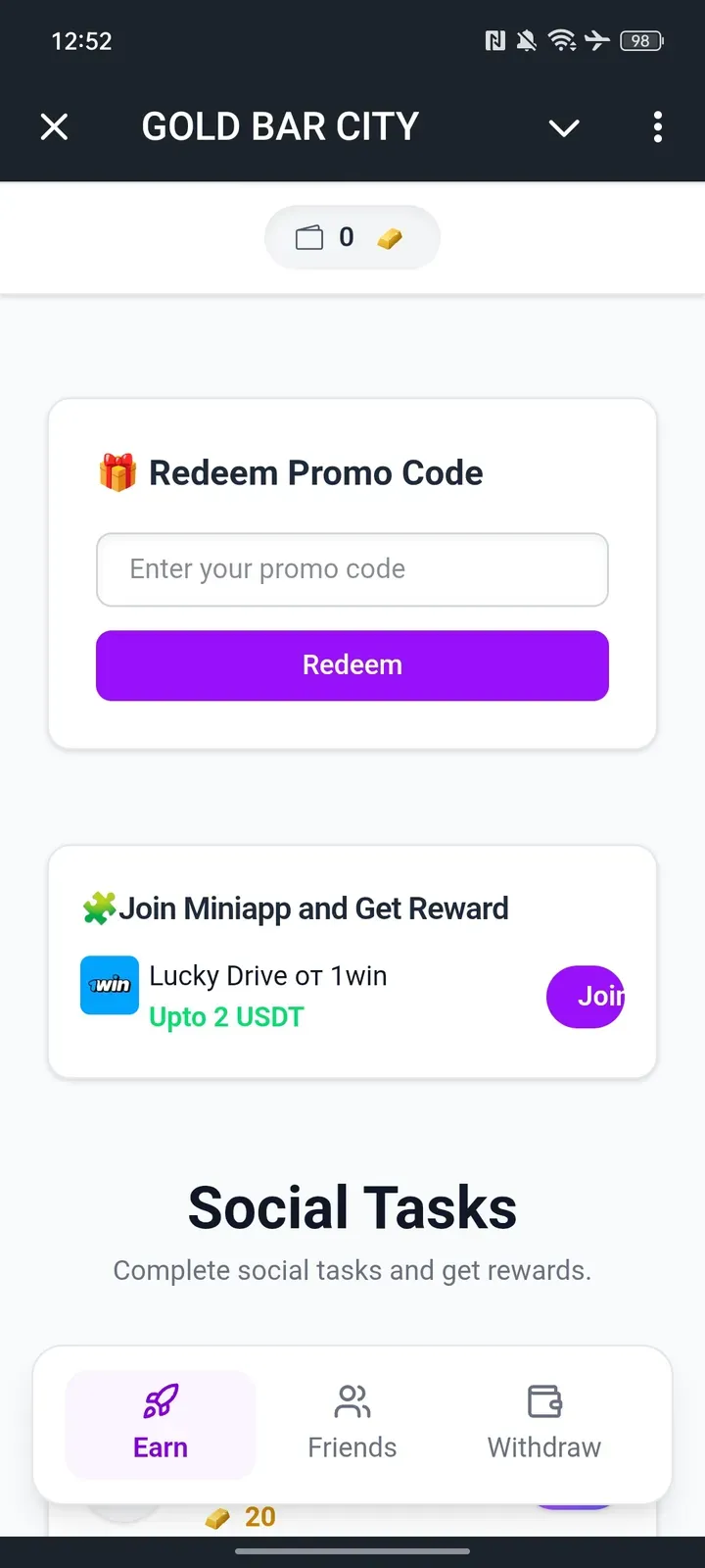 goldbarcitybot