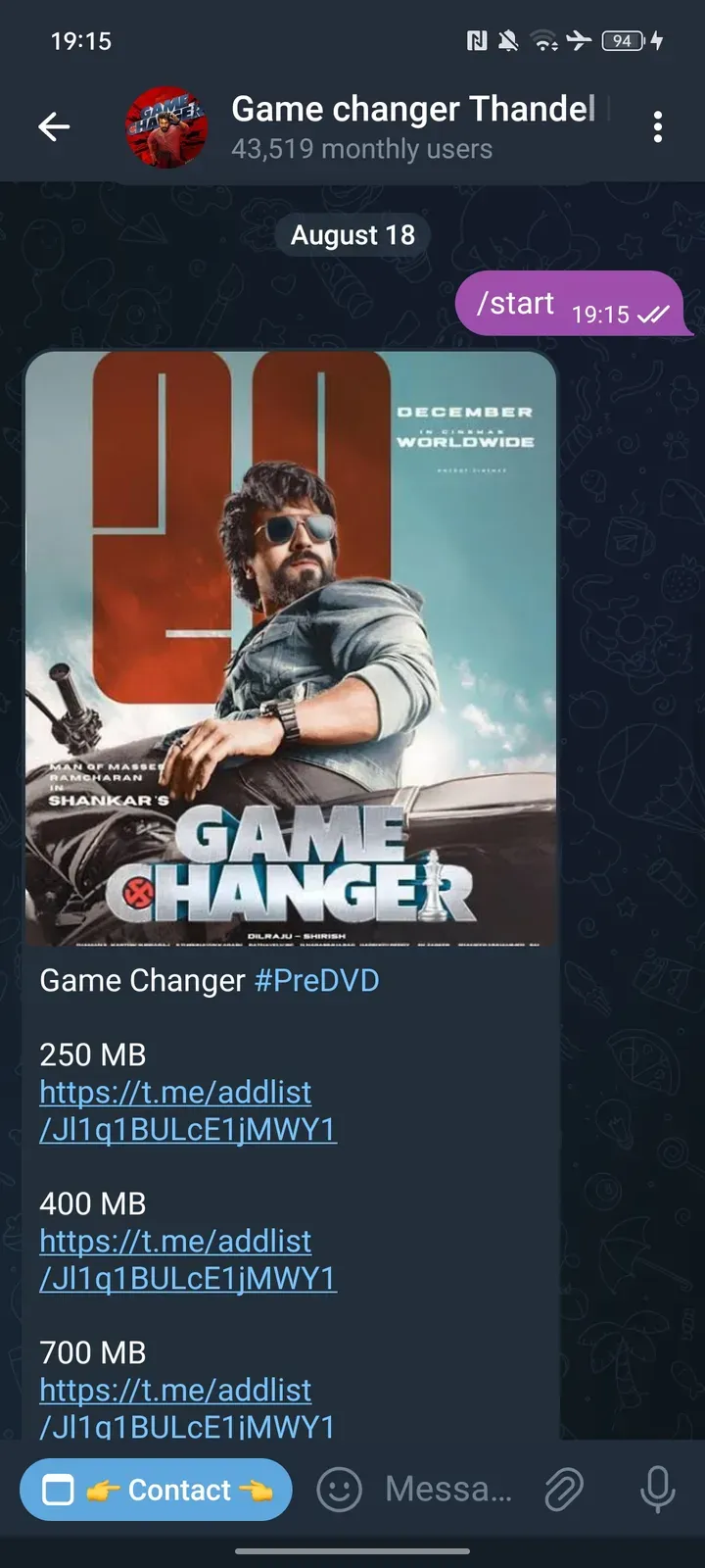 gamechangermoviebot