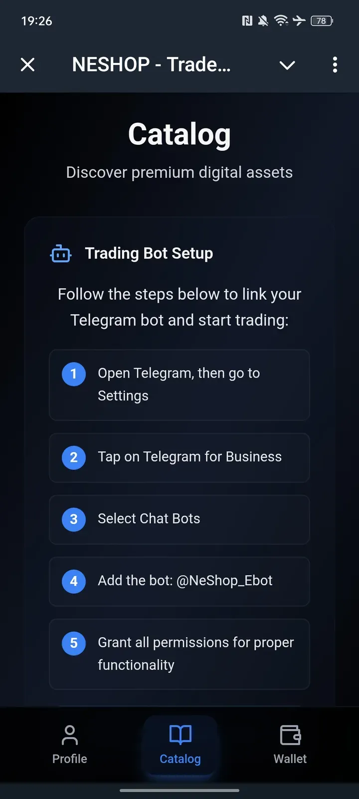 neshop_ebot