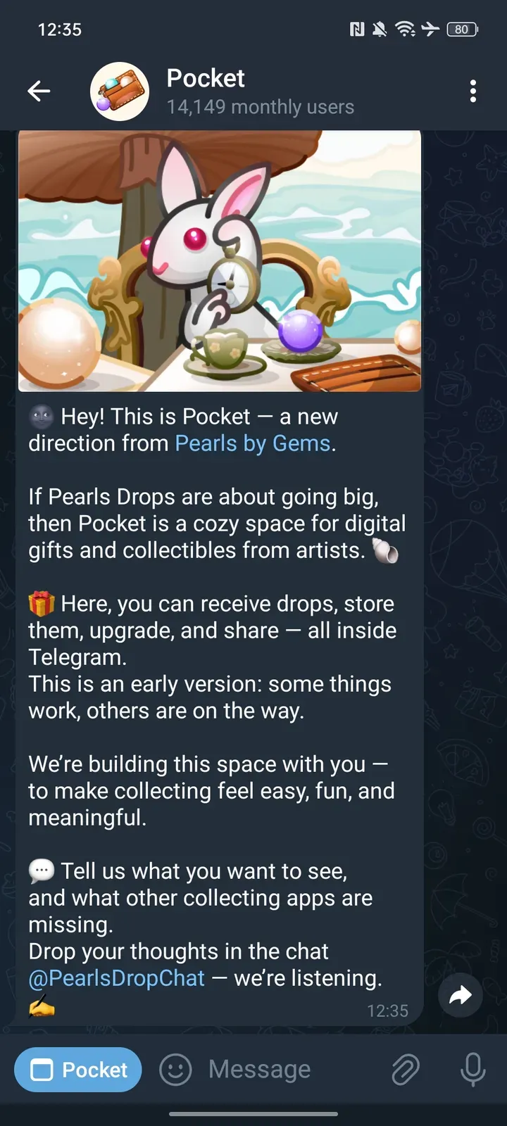 collectiblespocketbot