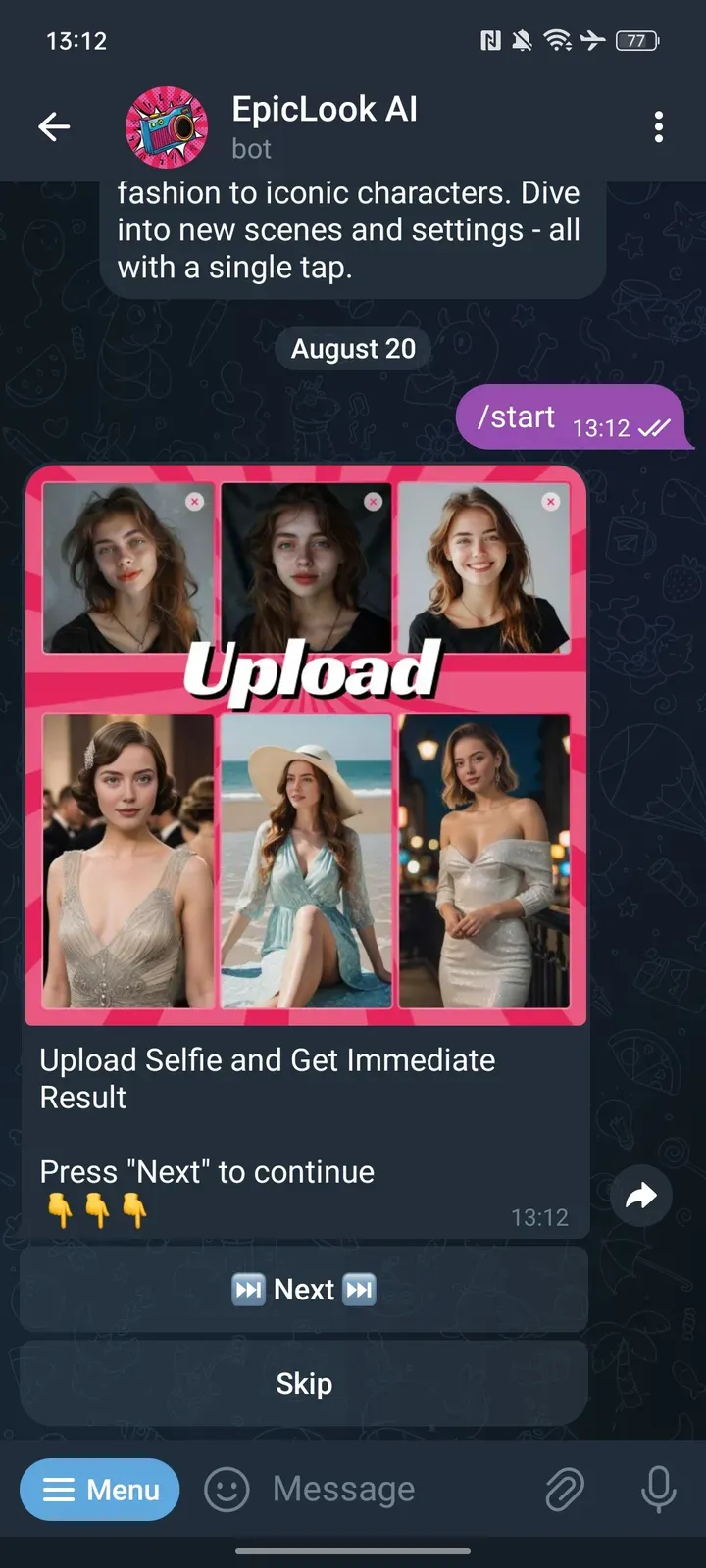 epiclookzbot