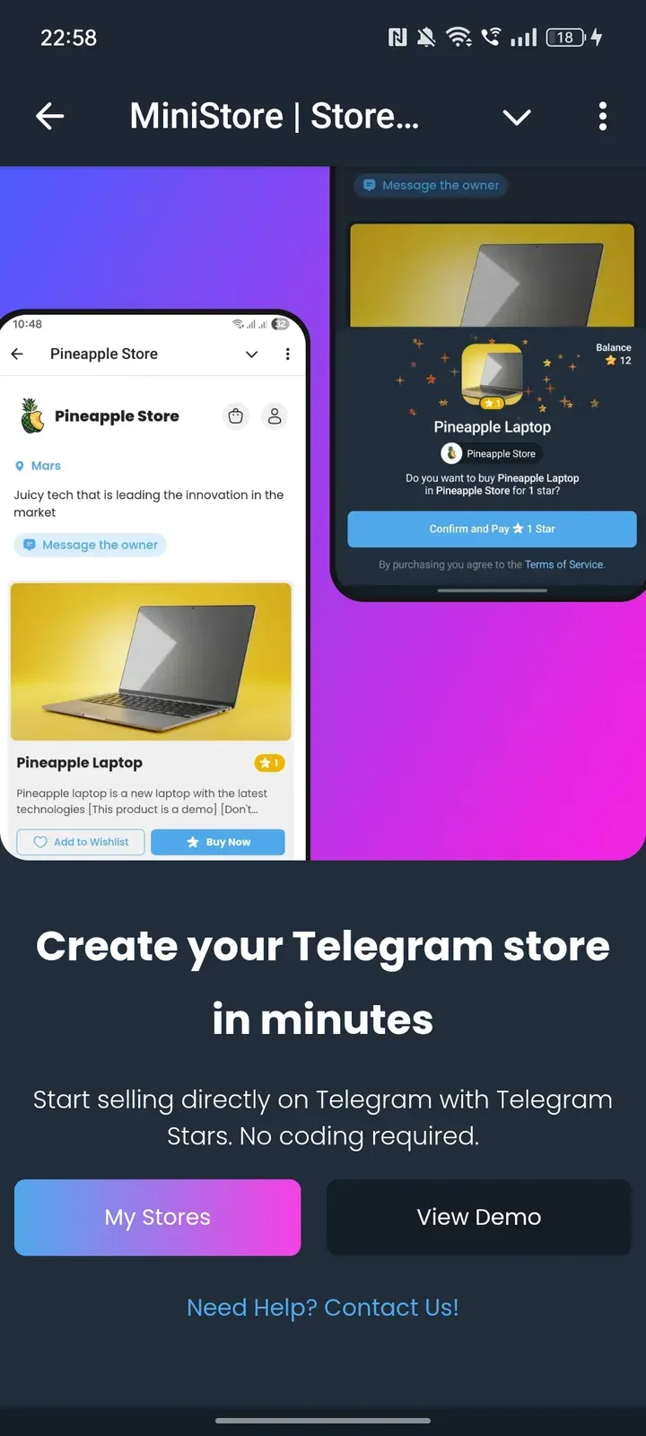 goministorebot